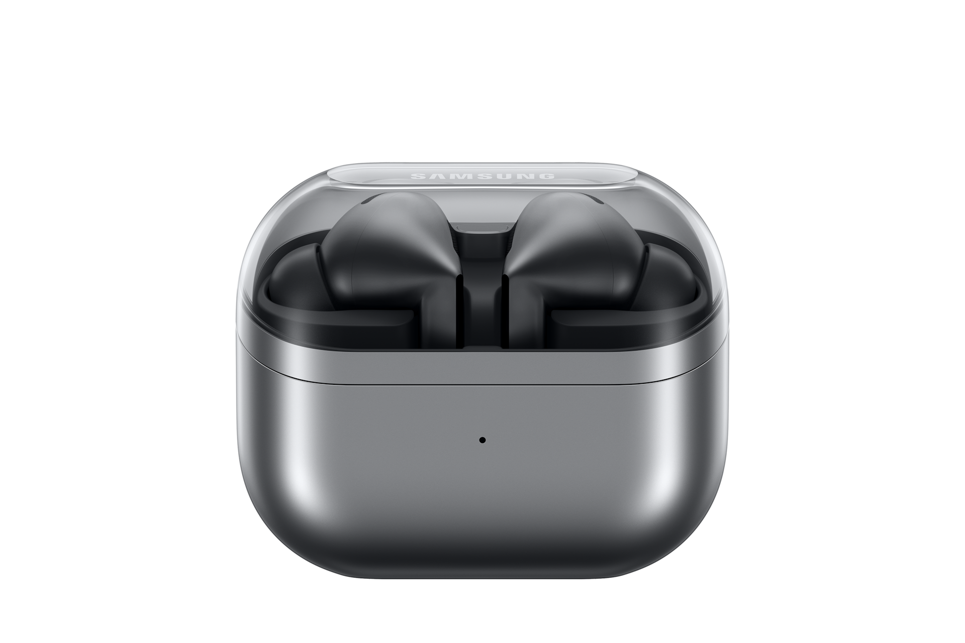 Samsung Galaxy Buds3 ProHeadphonesUltimate Hi-Fi All-new, open-type design Adaptive EQ/ANC Galaxy AI is here for your all-new Galaxy Buds3 ProRedefine your listening experience. Hear each note in crystal-clear clarity, with 24-bit CODEC. Minimize distorti